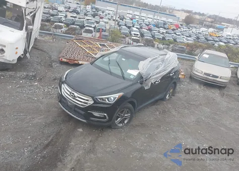 2018 Hyundai Santa Fe Sport 2.4L from USA, damaged, VIN 5XYZUDLB4JG549342